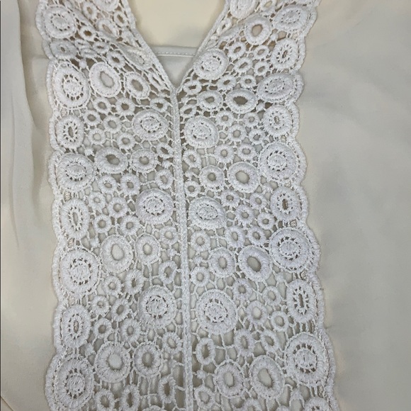 Roz & Ali Boho 2-pc Blouse. 1X - Picture 8 of 9